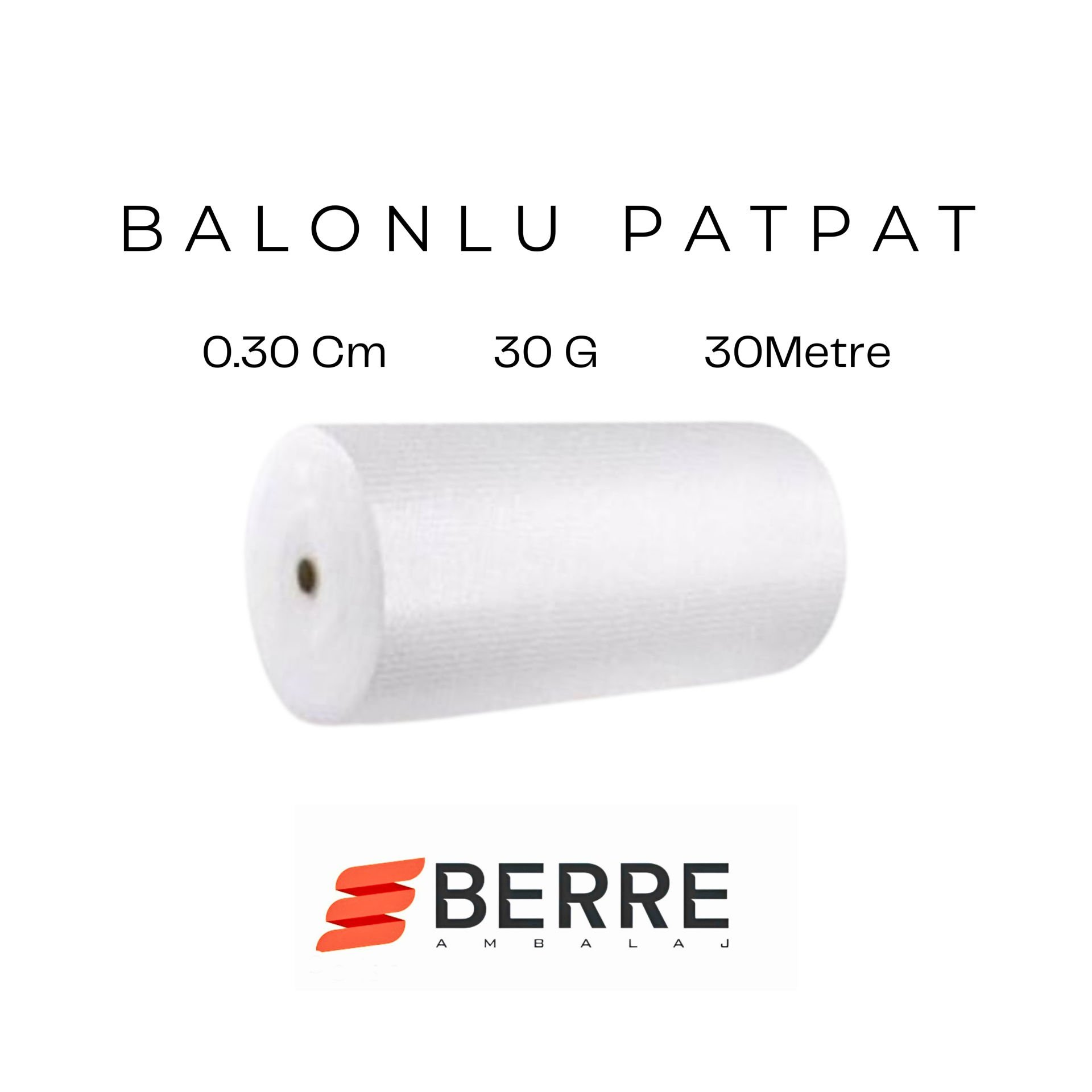 Balonlu Pat Pat(Naylon) 1 Adet 30 Cm 30 Gr 30 Metre 1.Sınıf Kalite