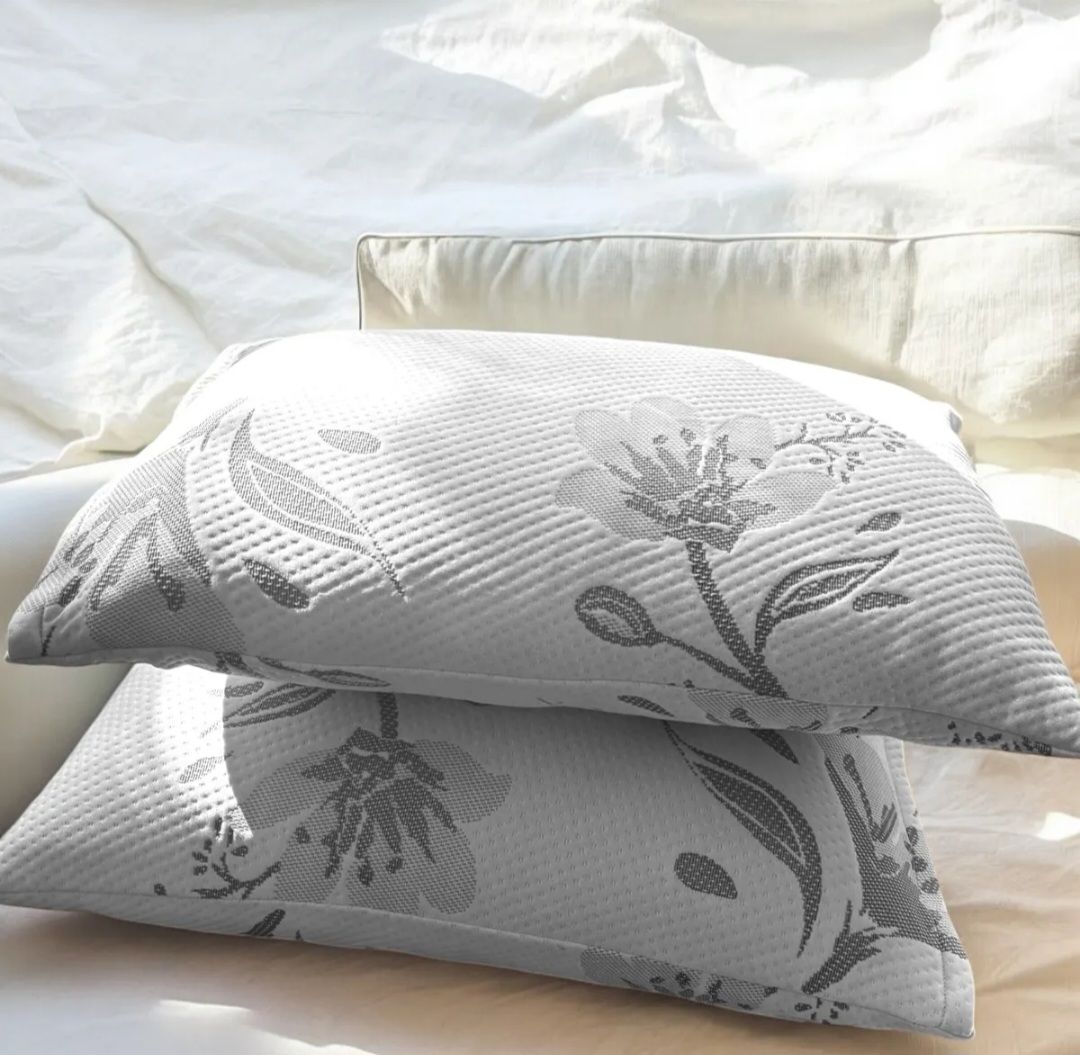 50x70 Elyaf Dolum Kılıflı Yastık 2 Adet