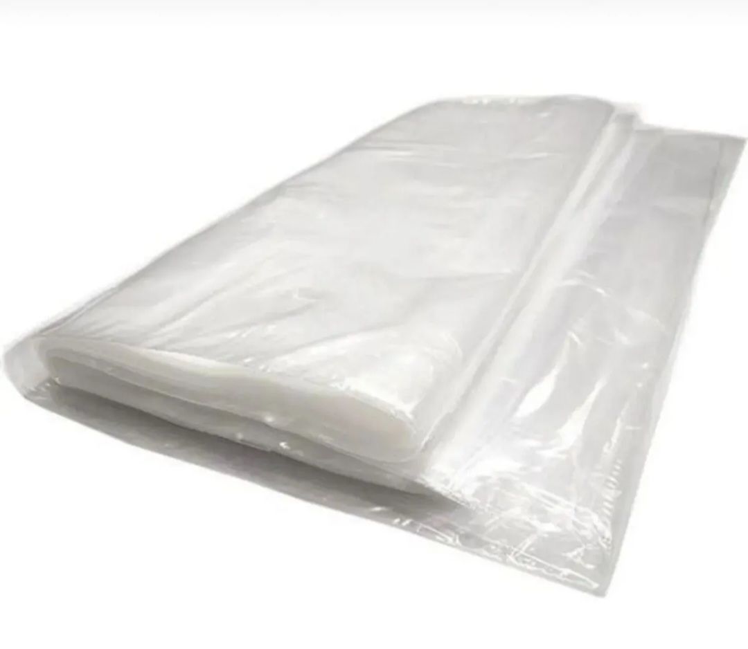 60x110cm Kalın Şeffaf Torba Naylon Poşet 0.4 Kg 10 Adt (ÇEYİZ TORBASI)