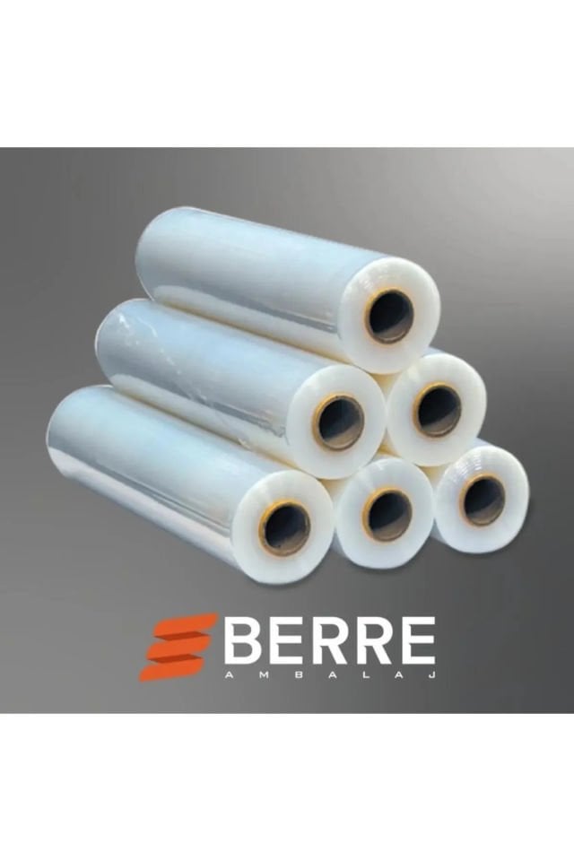 Palet Streç Film 23 Mikron 50 Cm 300 Metre 6 Adet 21.6kg Net