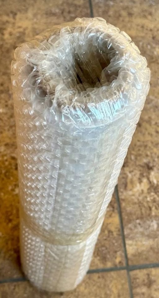 Palet Streç Film 17 Mikron 50 Cm 300 Metre 1 Adet Masura Dahil 2.7 Kg Masura:400 G