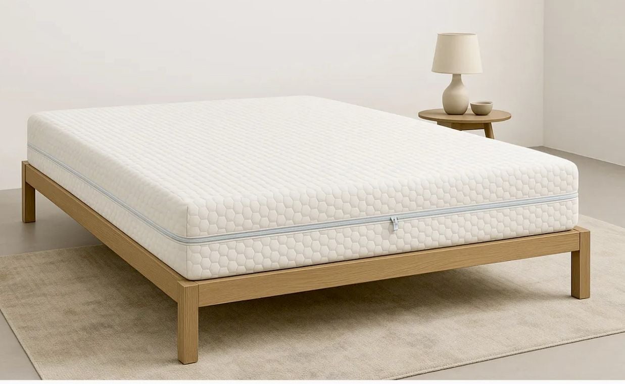 Mellowtex Fermuarlı Örme Yatak Kılıfı 160x200 20 Adet Sıvı Geçirme Özelliği Vardır  Alez Değildir