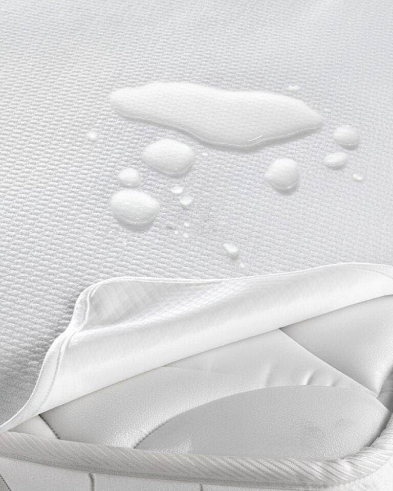 90X200 Ölçülerinde Mellowtex Jakar Örme Sıvı Geçirmez Yatak Alezi