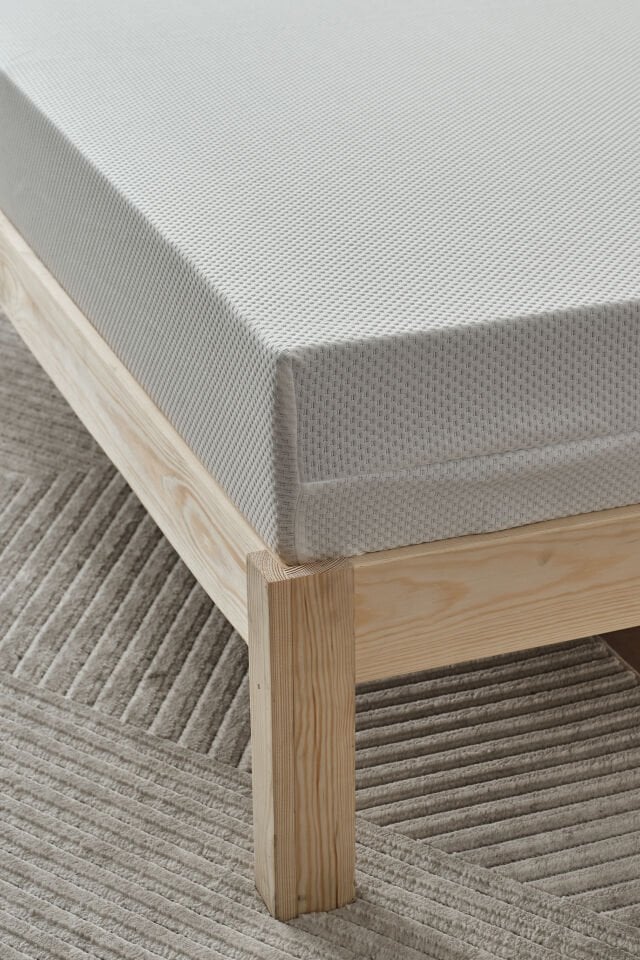 Mellowtex Fermuarlı Örme Yatak Kılıfı 160x200 Ölçülü Sıvı Geçirir.Yatak Yüksekliği 25 Cm