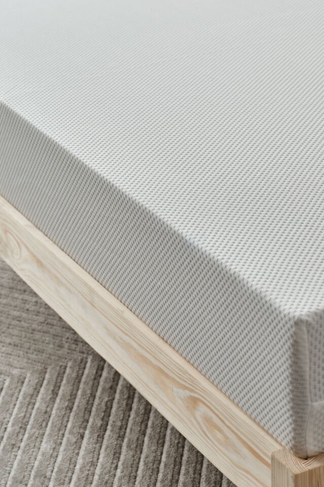 Mellowtex Fermuarlı Örme Yatak Kılıfı 160x200 Ölçülü Sıvı Geçirir.Yatak Yüksekliği 25 Cm