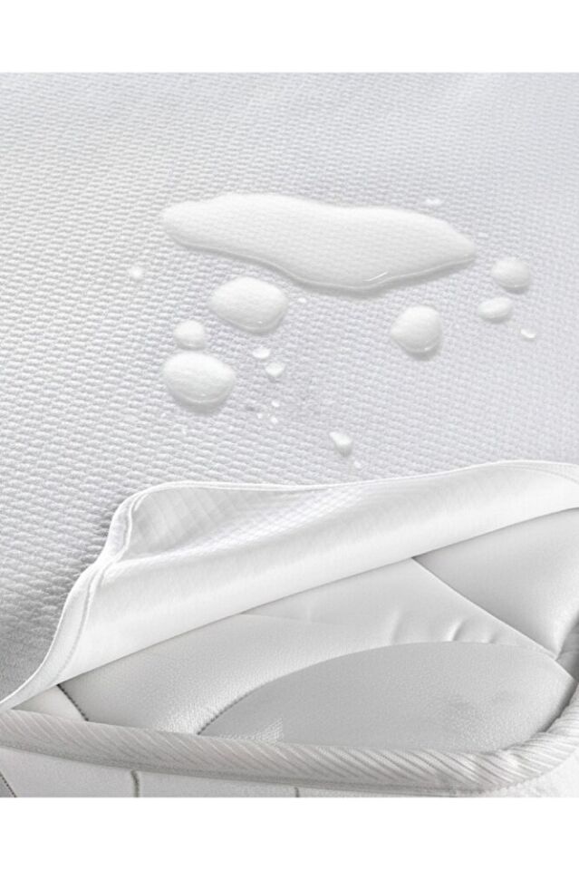 Mellowtex 160*200fitted Full Kenar Sıvı Geçirmez Yatak Koruyucu Alez Lastikli Çarşaf
