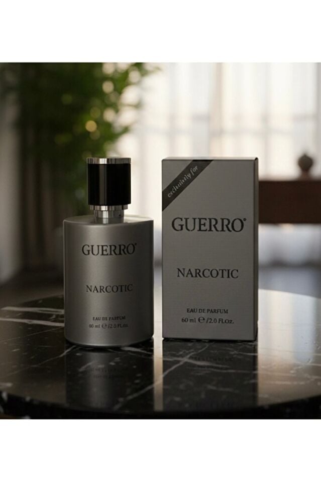 Narcotic EDP 60 Ml Erkek Parfüm – Yoğun Ve Kalıcı Aromatik Koku
