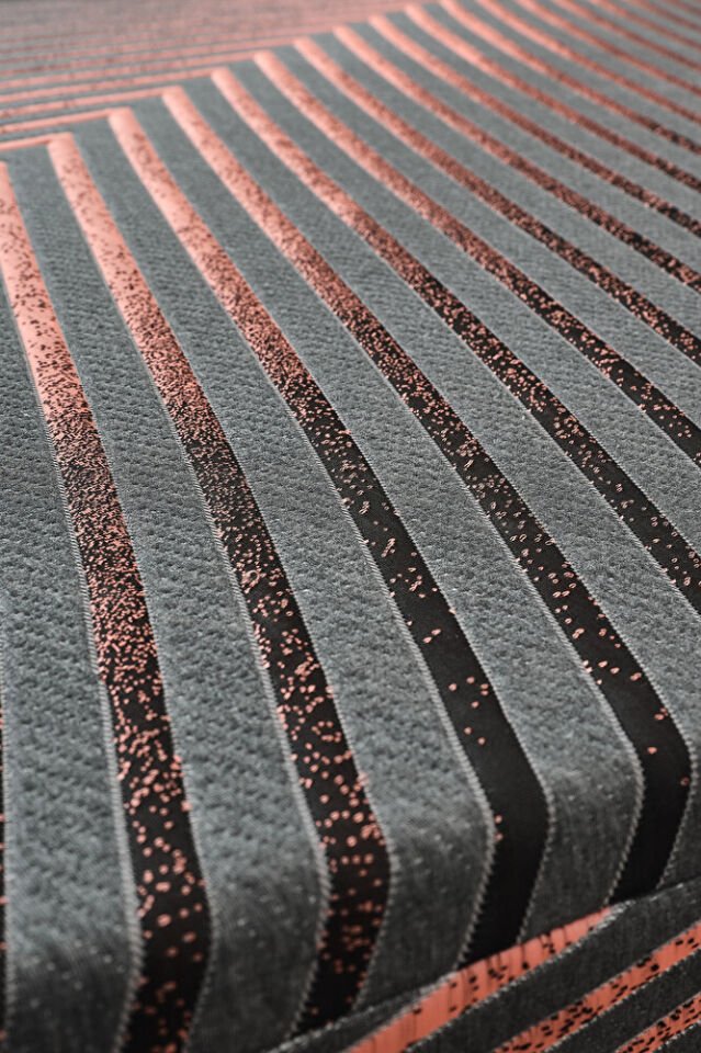 Mellowtex Premium Luxury Geometrik Desenli Yatak Kılıfı 160x200 – 20 Cm Kumaş Kalınlığı 400 Gram