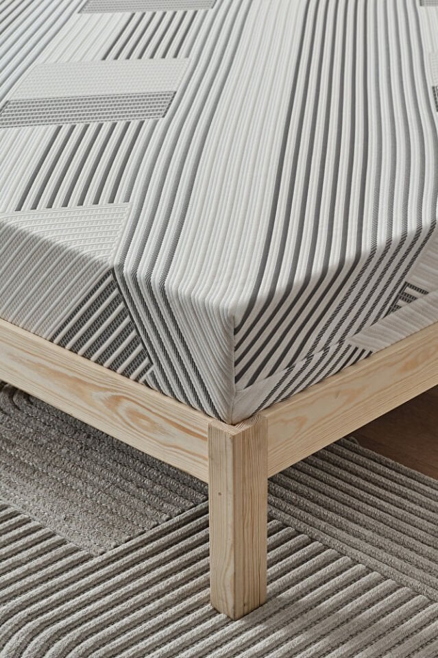 Mellowtex Premium Luxury Modern Geometrik Desenli Fermuarlı Yatak Kılıfı Kumaşın Kalınlığı 400 Gram