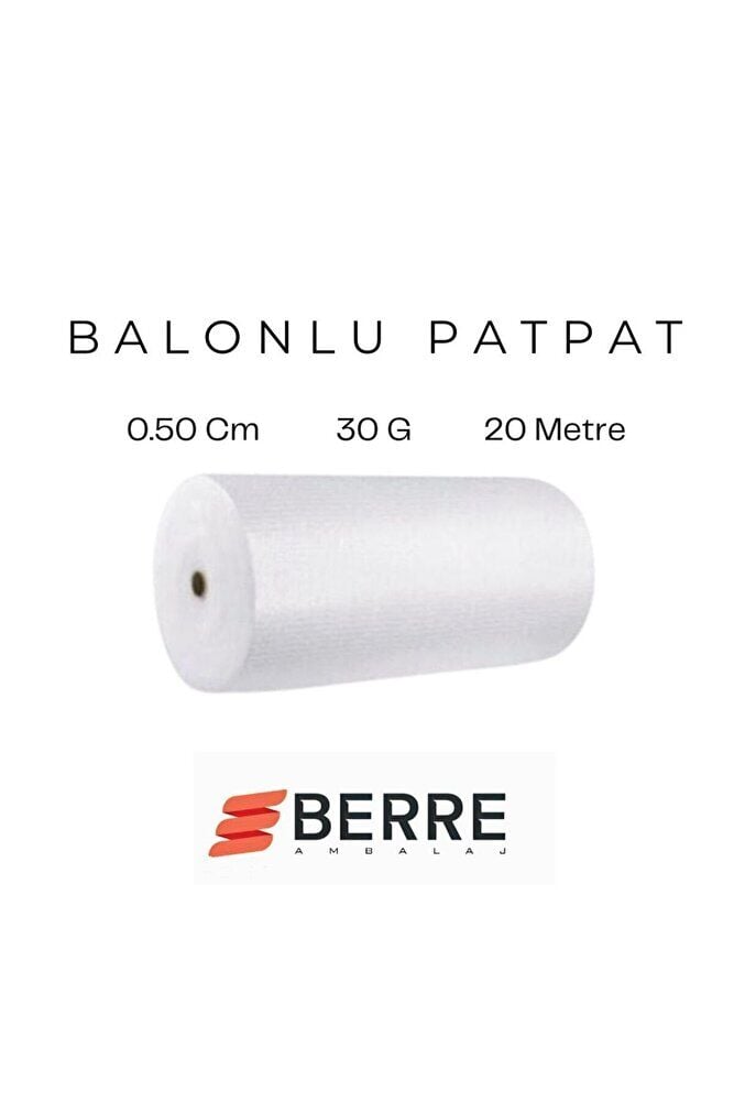 Balonlu Patpat(NAYLON) 1 Adet 50 Cm 30 gr 20 Metre Eşya Taşınma