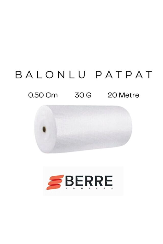 Balonlu Patpat(NAYLON) 1 Adet 50 Cm 30 gr 20 Metre Eşya Taşınma
