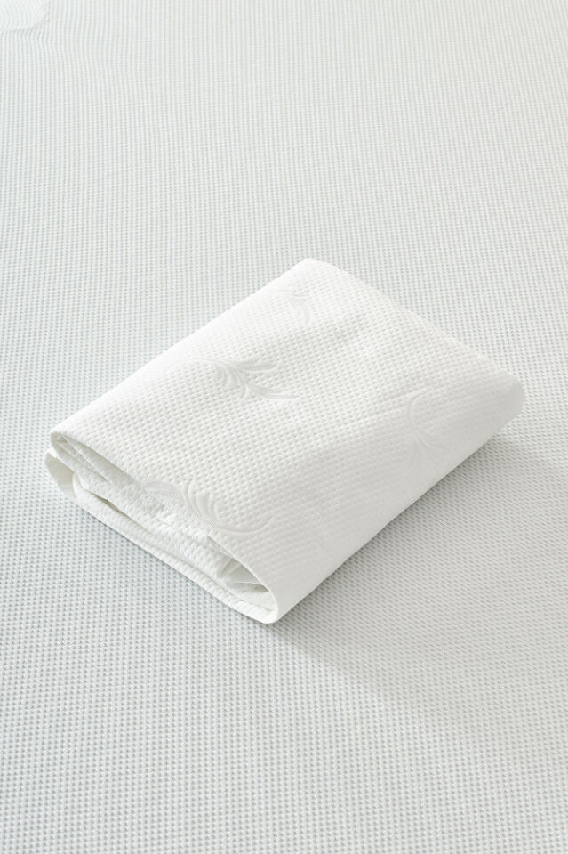 Mellowtex 90x190 Fitted Full Kenar Sıvı Geçirmez Yatak Koruyucu Alez