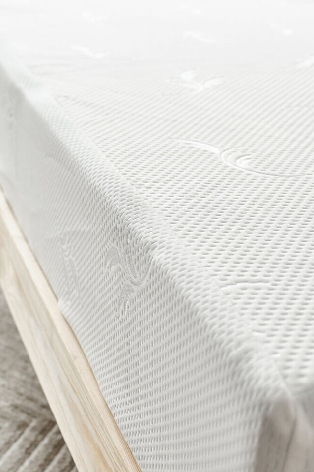 Mellowtex 160x200 Fitted Full Kenar Sıvı Geçirmez Yatak Koruyucu Alez Lastikli
