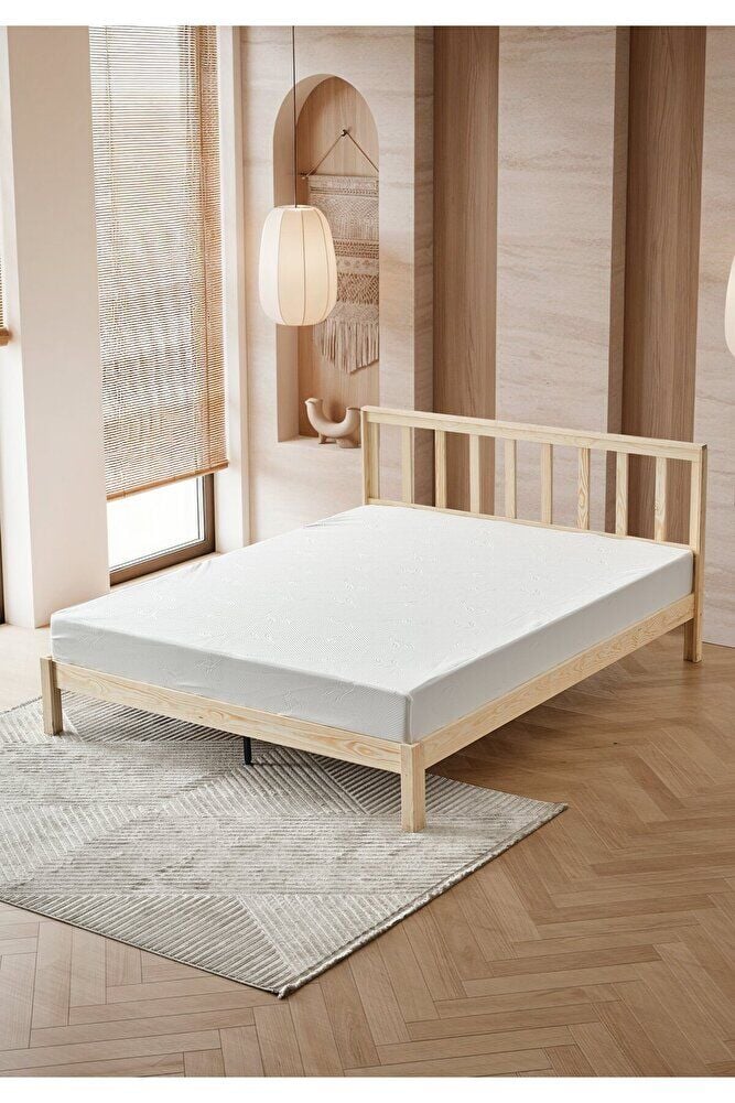 90X200 Ölçülerinde Mellowtex Jakar Örme Sıvı Geçirmez Yatak Alezi