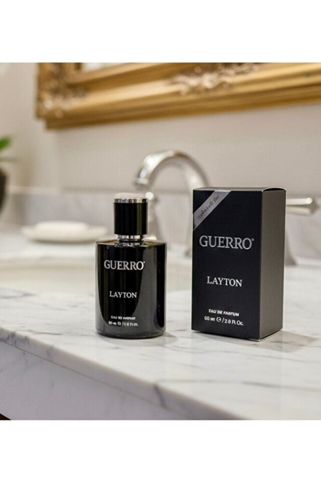 Layton EDP 60 ml Erkek Parfüm – Kalıcı Odunsu Koku