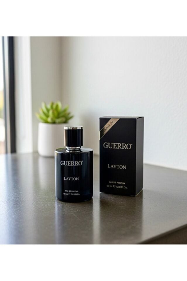 Layton EDP 60 ml Erkek Parfüm – Kalıcı Odunsu Koku