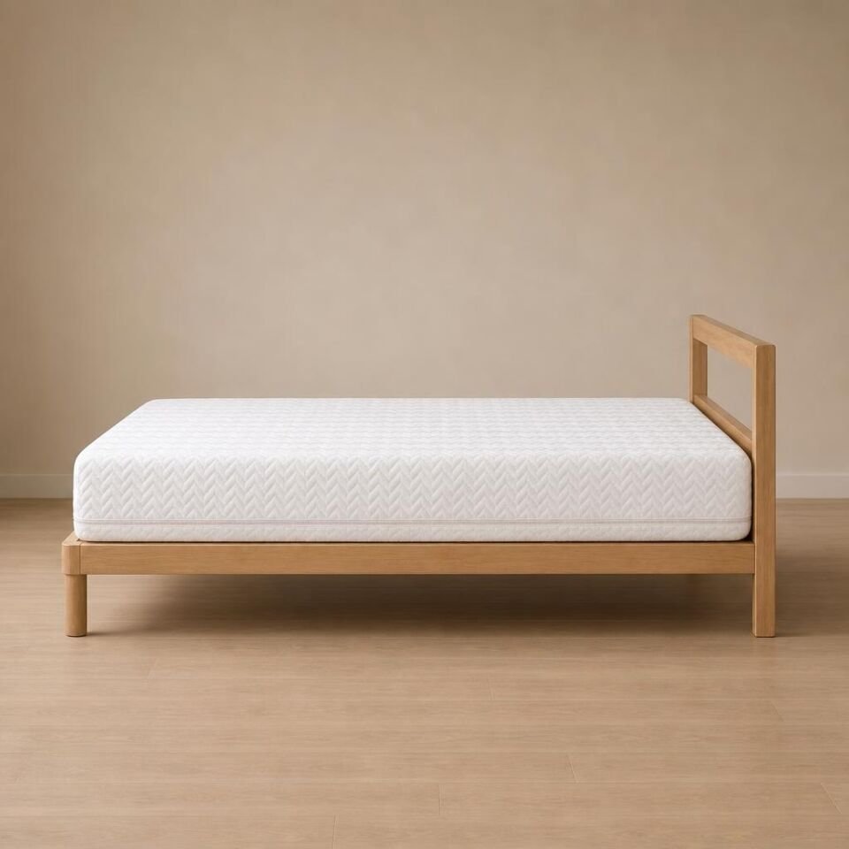 %100 Pamuk Organic Cotton Mellowtex Fermuarlı Yatak Kılıfı – Tam Saran Doğal Konfor | İstenilen Ölçü ve Yükseklik Yapılır